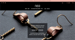 Desktop Screenshot of neawear.com